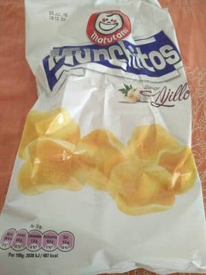 Papas munchitos sabor ajillo