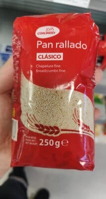 Pan Rallado clasico