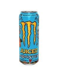 Monster Mango Loco bebida energética 500 ml