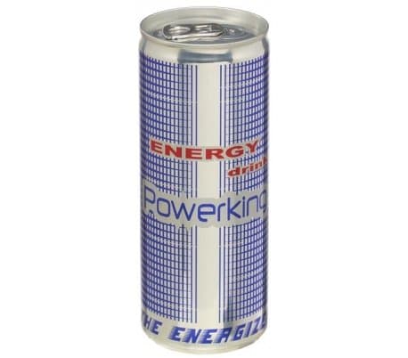 Powerking Azul bebida energética 330 ml