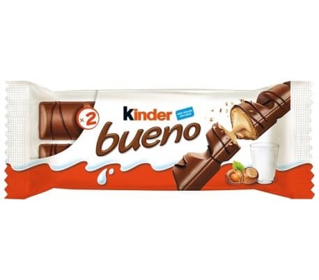 Kinder Bueno chocolate con leche barrita 43 g