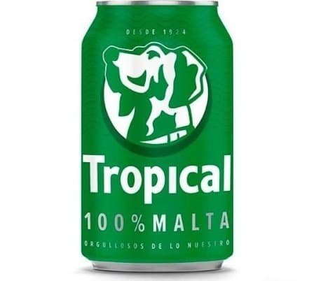 Cerveza Tropical lata 33 cl