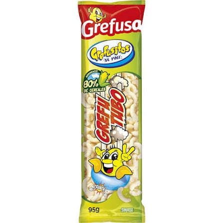 Grefusa Grefutubo papas fritas en tubo