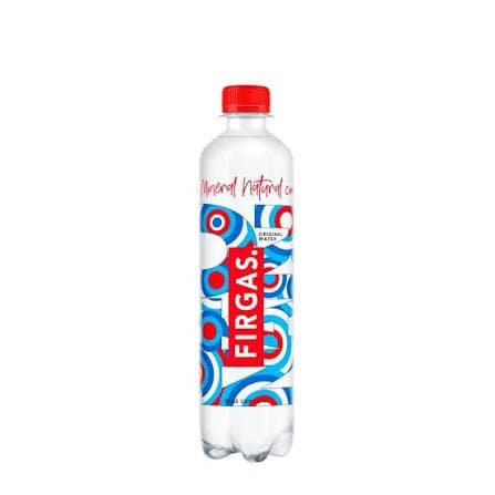 Agua con gas Firgas 330 ml botella