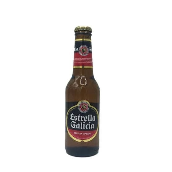 Estrella Galicia Especial cerveza botellín 20 cl