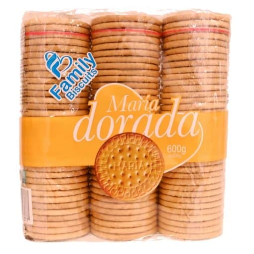 Galletas María Dorada Gullón pack 3 x 200 g crujientes