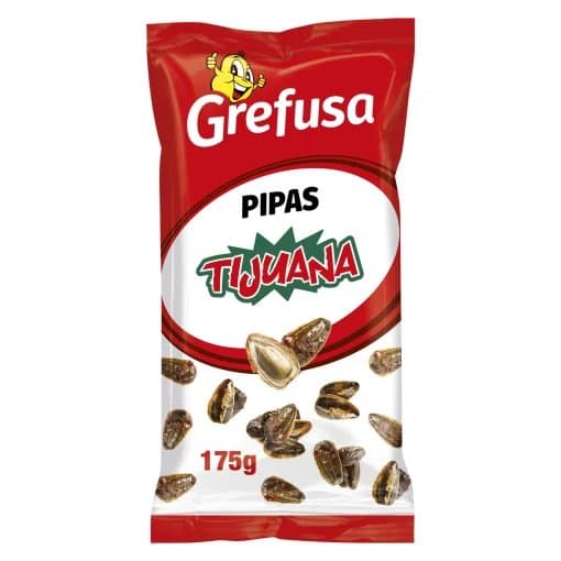 Grefusa pipas Tijuana sabor intenso a barbacoa y especias ligeramente picantes