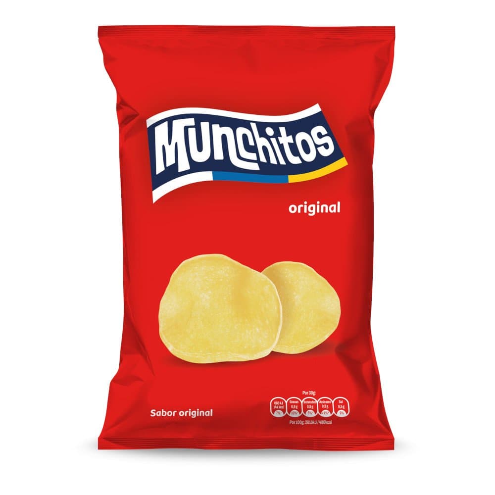 Papas Munchitos Rojas