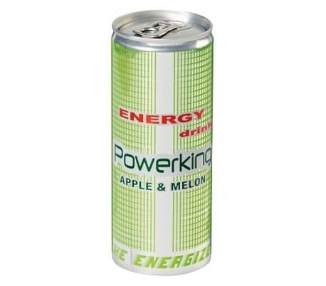 Powerking Verde bebida energética 330ml