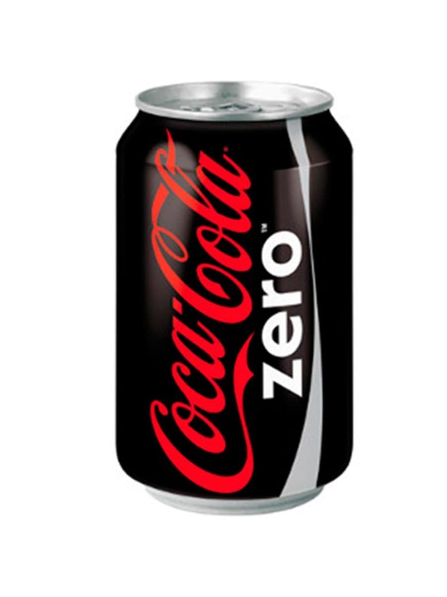 Coca‑Cola Zero Zero lata 33 cl