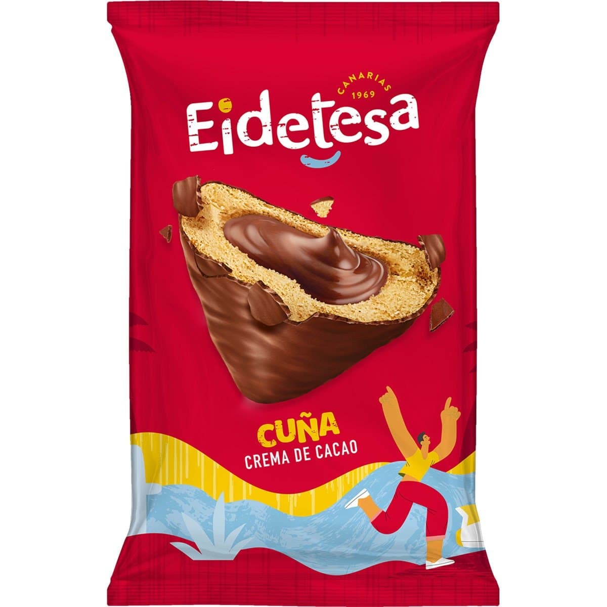 Eidetesa cuña de chocolate