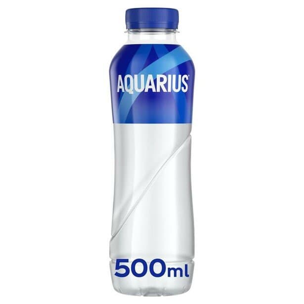 Aquarius Limón botella pequeña 330 ml