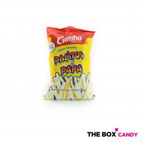 Palitos de papa Gumbas snack salado